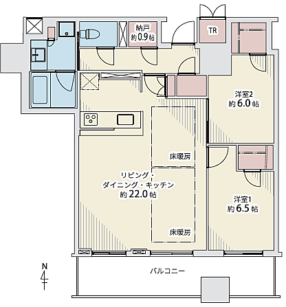間取り：327002927921
