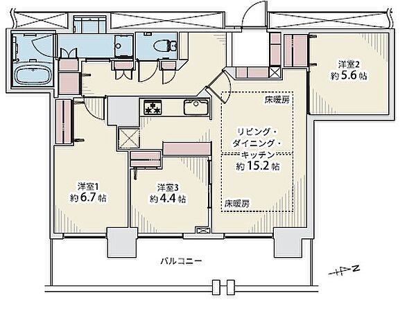 間取り：327002928104