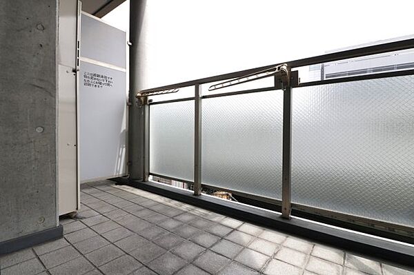 バルコニーを拡大表示