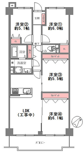 間取り：327002981383