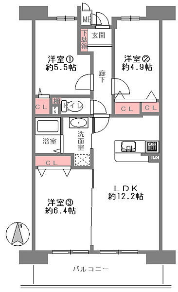 間取り：327002982750
