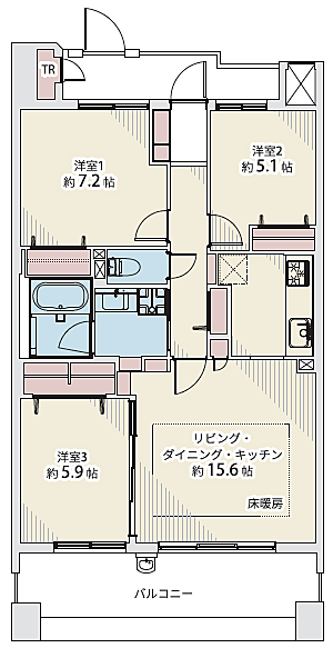 間取り：327002983095
