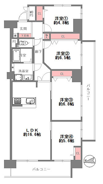 間取り：327002984194