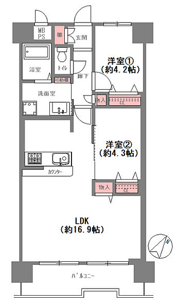 間取り：327002984785