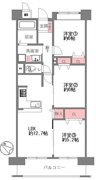 間取り：327002984891