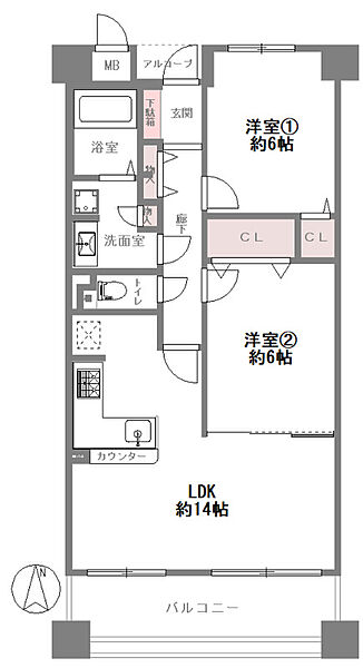 間取り：327002985585