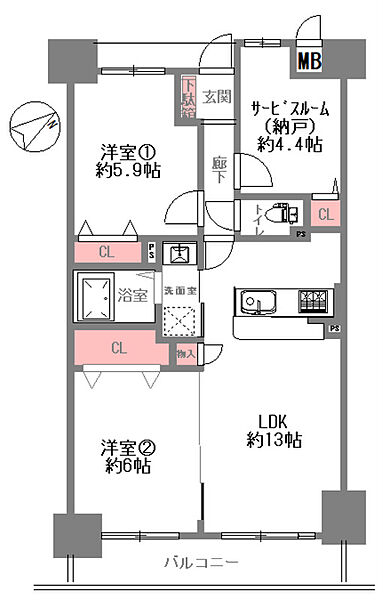 間取り：327002986982