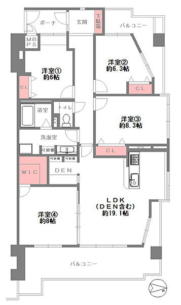 間取り：327002993610