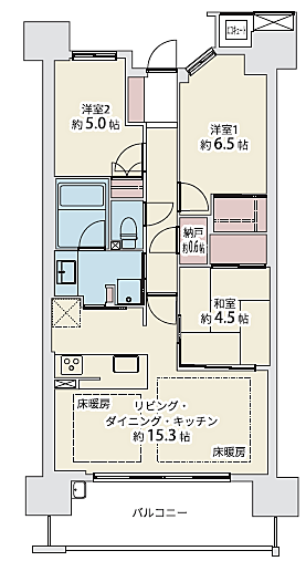 間取り：327002994043