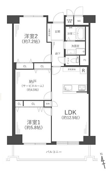 間取り：327002994065