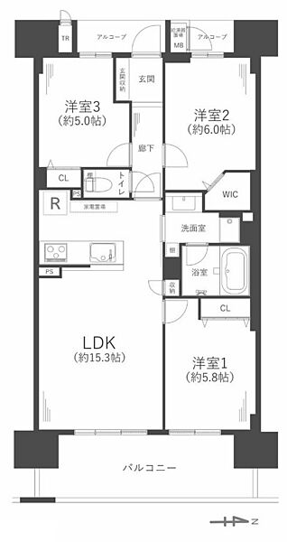 間取り：327002994780