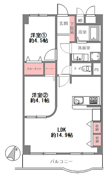 間取り：327002999706