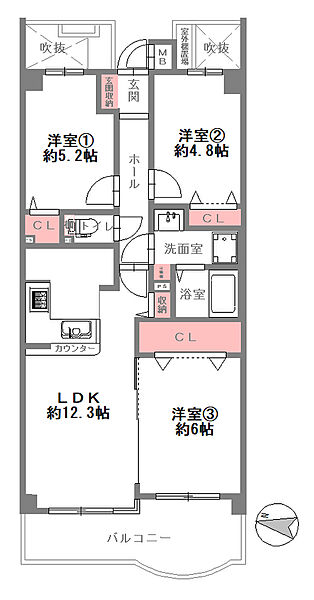 間取り：327001671248