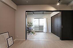 ダイドーメゾン大阪・堂島 1102 1LDKのリビング/ダイニング