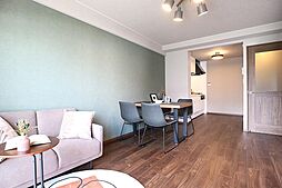 エメラルドマンション鶴見緑地 204 3LDKのリビング/ダイニング