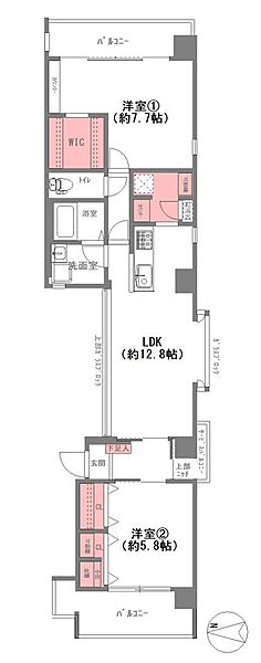 間取り：327001675631