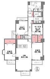 間取図画像 4LDK