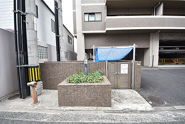 ゴミステーション