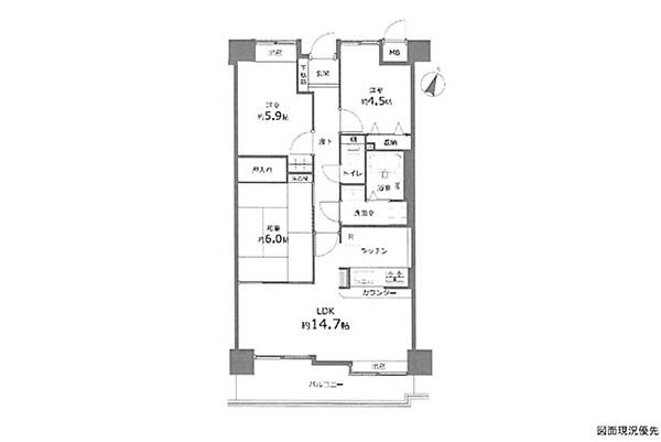 間取り：334000233774