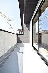 バルコニーの画像