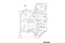 ライオンズマンション舟入本町 3LDKの間取図画像
