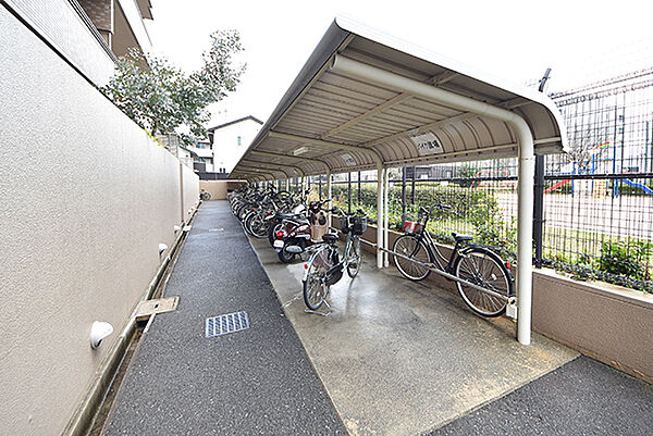 駐輪場・バイク置き場