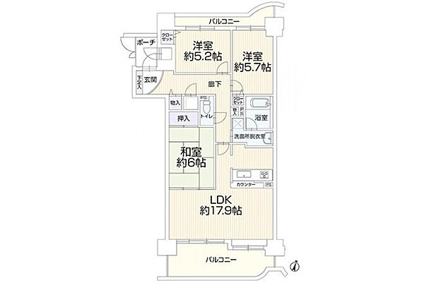 間取り：334000241327