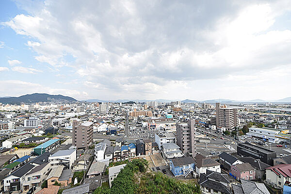 バルコニーからの眺望良好☆