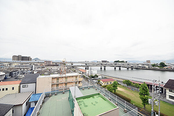 バルコニーからの眺望