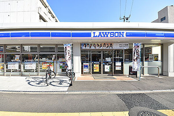 ローソン 広島舟入本町店：徒歩5分（約450ｍ）