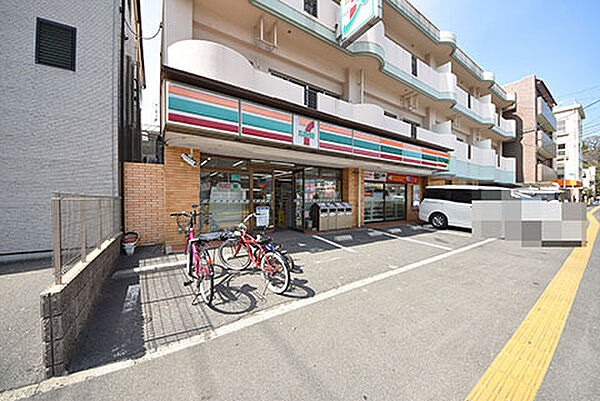 セブンイレブン 広島江波南3丁目店：徒歩2分（約82ｍ）