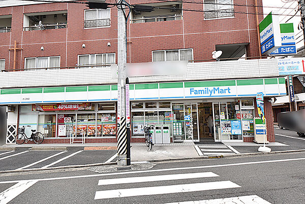 ファミリーマート 古江西店：徒歩4分（約350ｍ）