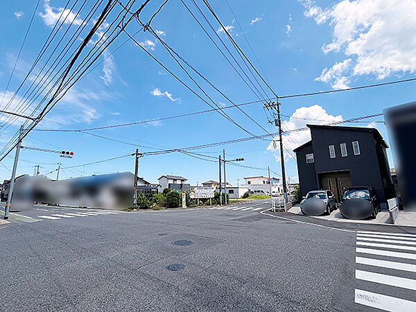 前面道1　北約13.3ｍ