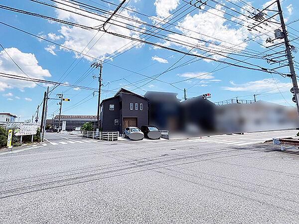 前面道2　北約13.3ｍ