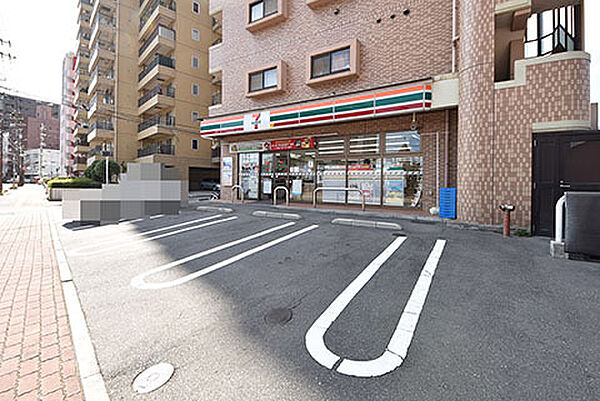 セブン-イレブン 広島宇品御幸店：徒歩1分（約38ｍ）