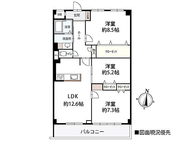 間取り：334000262568