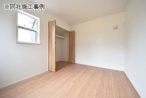 2階洋室6.0帖　　同社施工事例