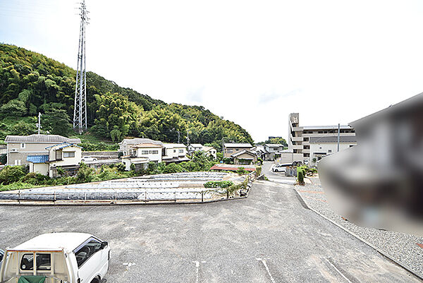 南東バルコニーの眺望