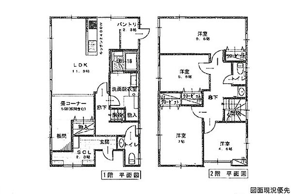 間取り：334000263730