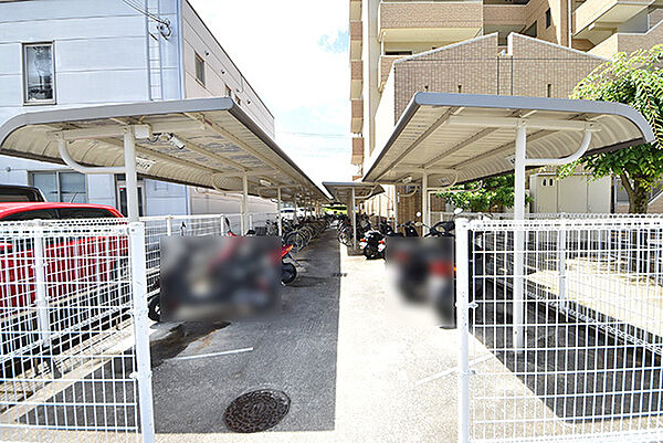 駐輪場・バイク置き場