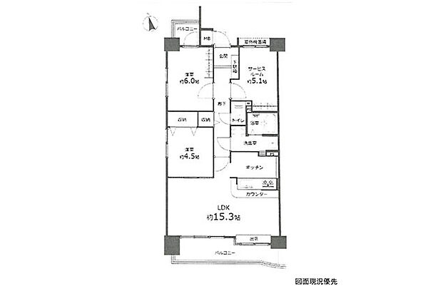 間取り：334000265836