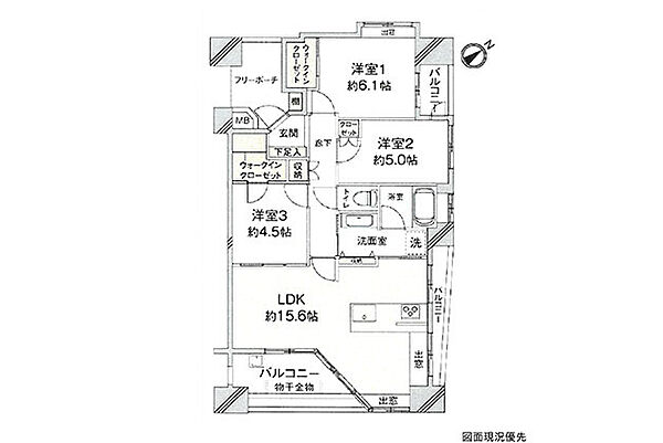 間取り：334000266779