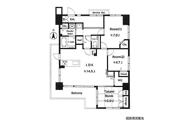 間取り：334000266701