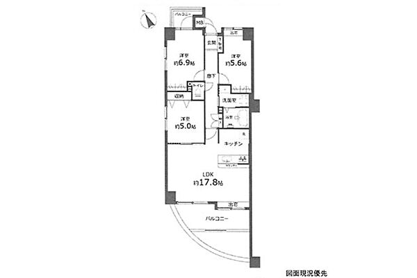 間取り：334000267241