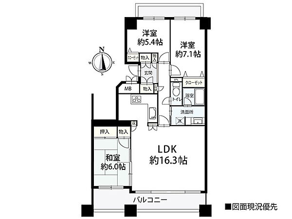 間取り：334000241368