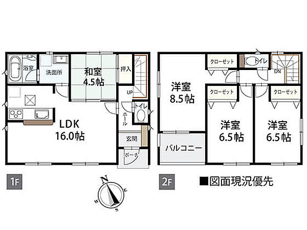 間取り：334000150628