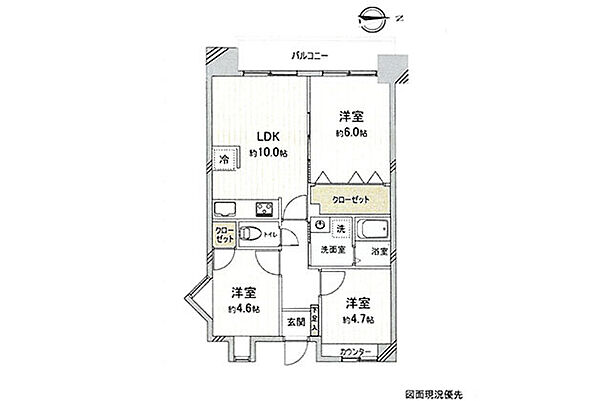 間取り：334000168099