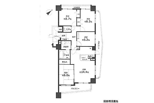 間取り：334000176912