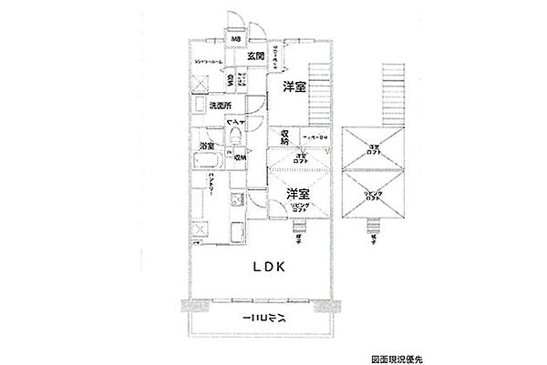 間取り：334000177581