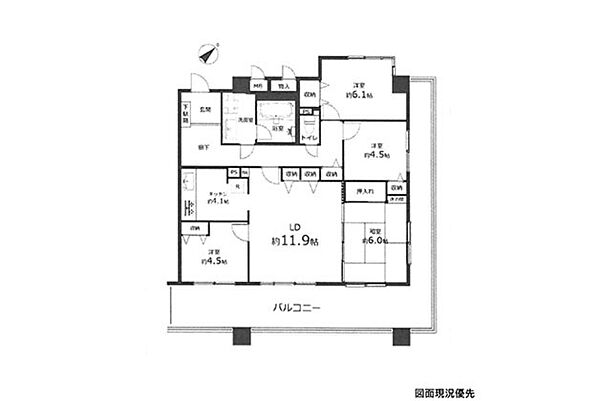 間取り：334000180266